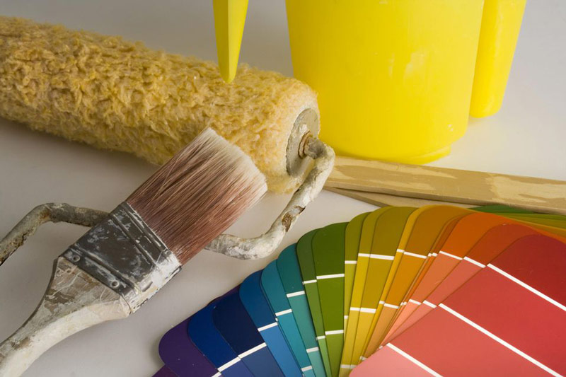 برنامه راهبردی رنگ نقاشی ساختمان