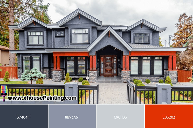 طراحی و ترکیب رنگ نمای ساختمان