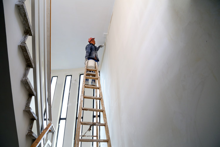 شغل نقاشی ساختمان house painting service article